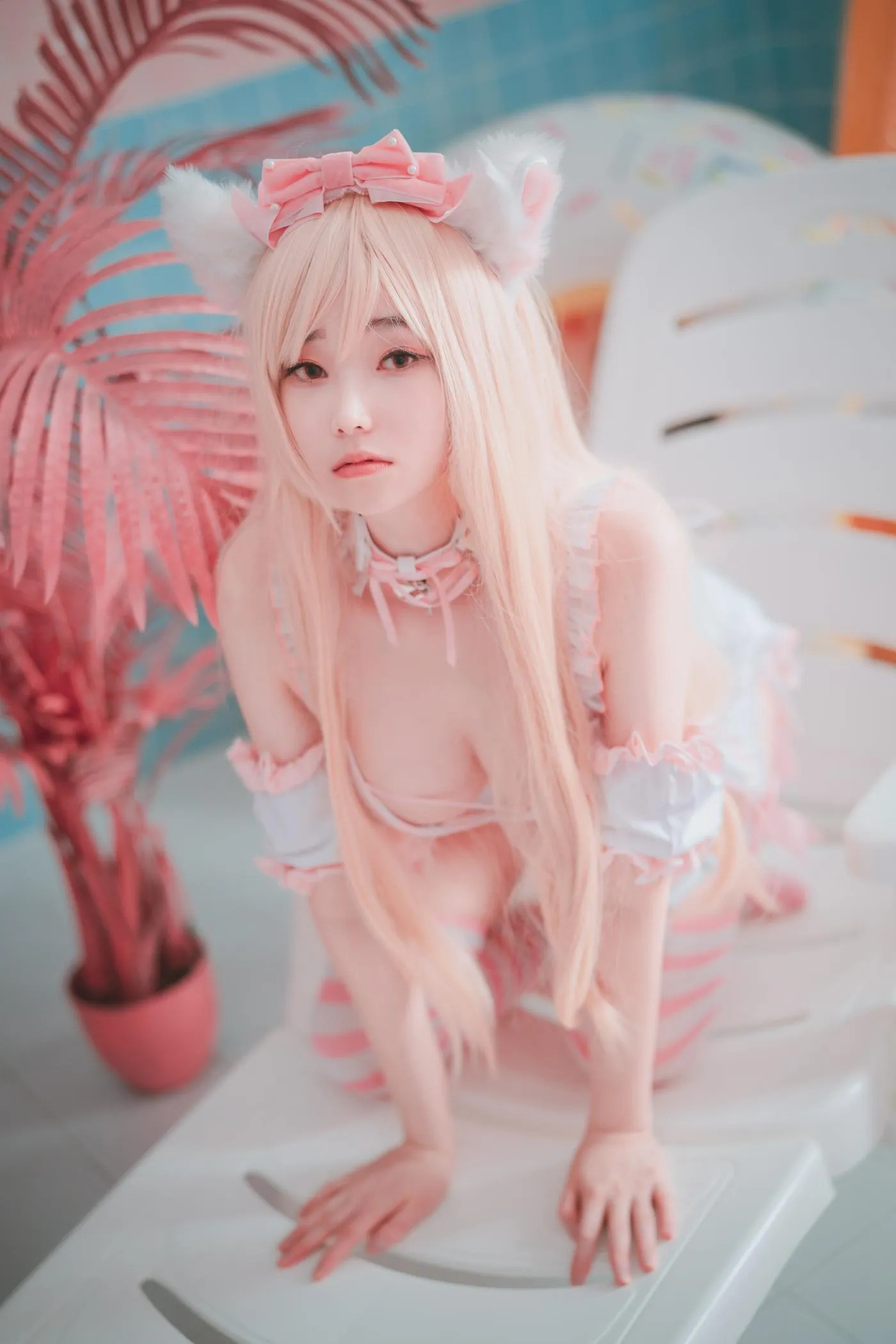 Bambi밤비 – NO.05 Ángel_de_Rosa [48P]插图5